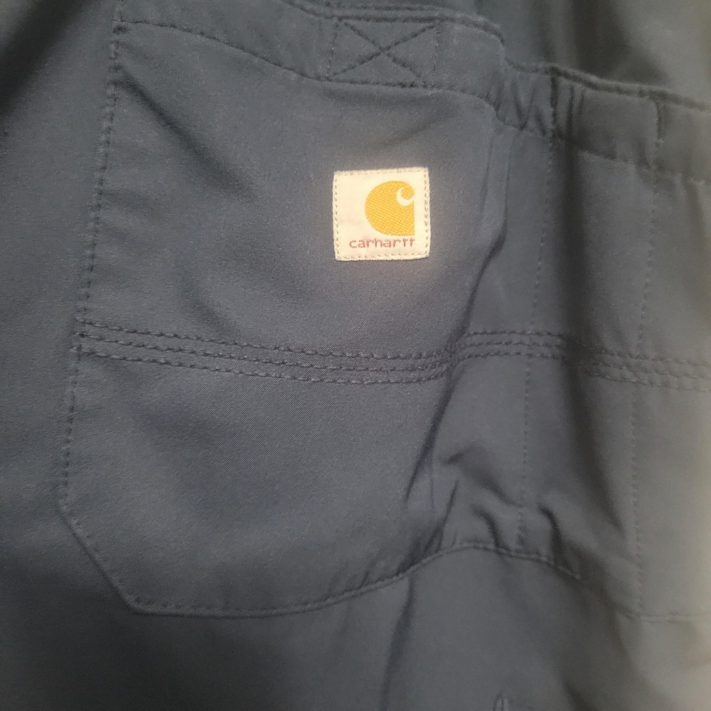 Carhartt Navy Blue Medical Force Liberty Scrub Pants - Picture 7 of 7